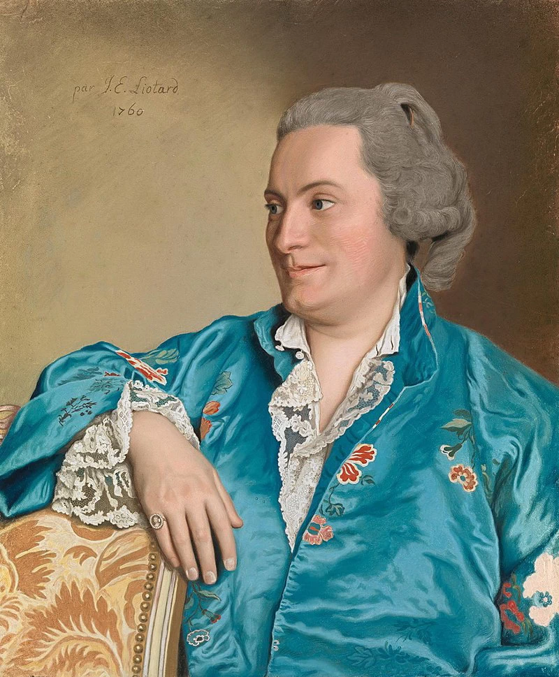 Ritratto di Bildnis Isaac - Louis de Thellusson, Kunstmuseum Winterthur
